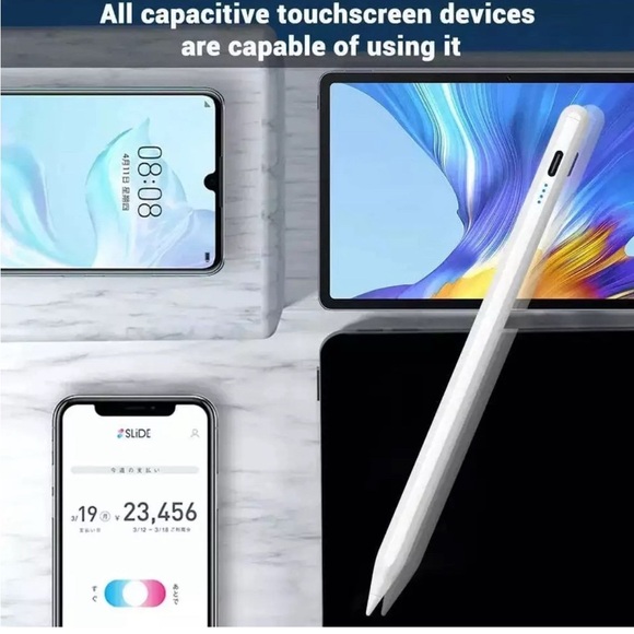 Universal Stylus Pen for Tablet Touch Pen iPad Apple Pencil Mobile Phone New - Picture 3 of 13